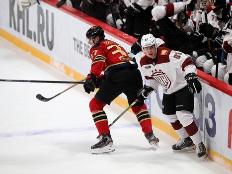 09.02.2021. «Авангард» - «Динамо» Рига 5:1