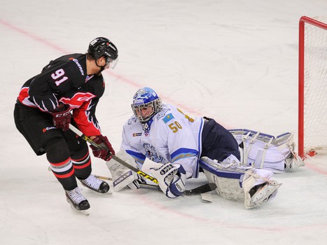 18.02.2016. "Авангард" - "Барыс" 2:3Б