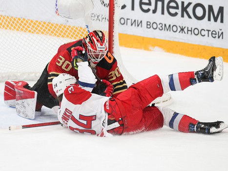 31.01.2021. «Авангард» - «Локомотив» 4:2