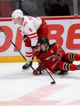 17.02.2022. Товарищеский матч. «Авангард» - «Спартак» 3:5