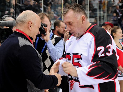 Матч звезд омского хоккея. Часть вторая