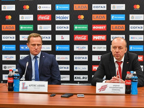 11.12.2017. "Лада" - "Авангард" 0:5