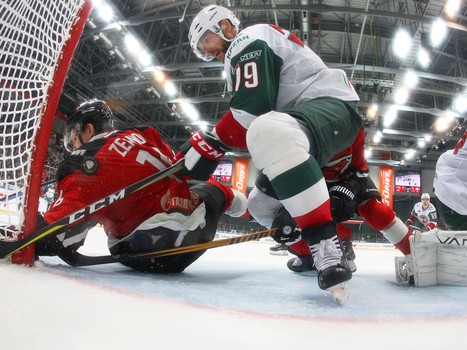 12.09.2018. "Авангард" - "Ак Барс" 2:1 Б