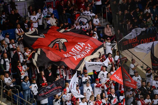 14.10.2018. «Авангард» - «Барыс» 5:3