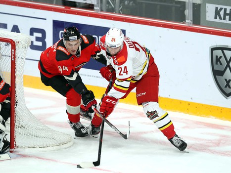 25.10.2019. «Авангард» - «Куньлунь Ред Стар» 0:3