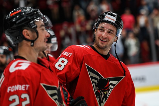 23.08.2025. «Авангард» - «Локомотив» 3:0