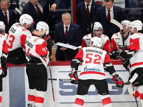 03.09.2019. «Йокерит» - «Авангард» 1:3