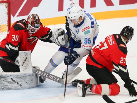 09.12.2019. «Авангард» - «Барыс» 2:3