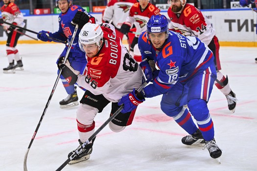 02.11.2023. СКА - «Авангард» 3:5