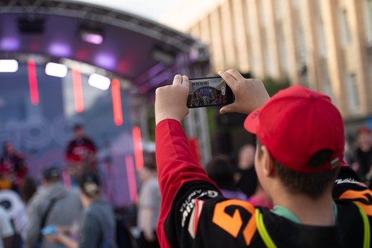 Дмитрий Рашевский в Омске на вечеринке Буэнос Летос