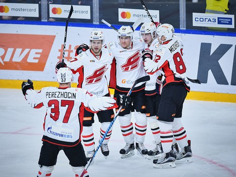 11.01.2017. СКА - "Авангард" 5:3