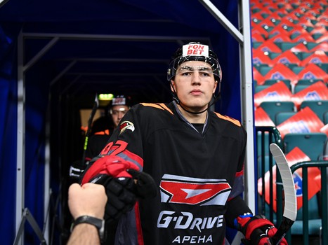 23.08.2022. «Авангард» - ХК «Сочи» 5:1