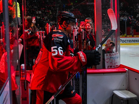 14.03.2025. «Авангард» - «Трактор» 4:5