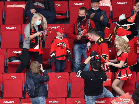 10.10.2020. «Авангард» - «Сибирь» 4:0