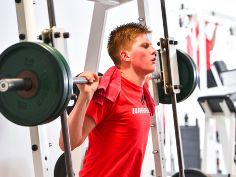 Первый лед "Авангарда" в межсезонье-2017