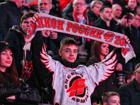 «Авангард» - «Автомобилист» 5:0. Вокруг матча