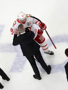 10.03.2021. 1/4 финала, 5 матч. «Авангард» - «Автомобилист» 3:1