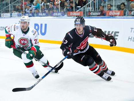 08.09.2015. "Авангард" - "Ак Барс" 2:3Б