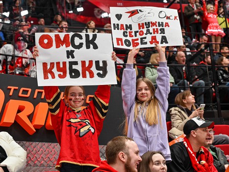 «Авангард» - «Локомотив» 4:2. Вокруг матча