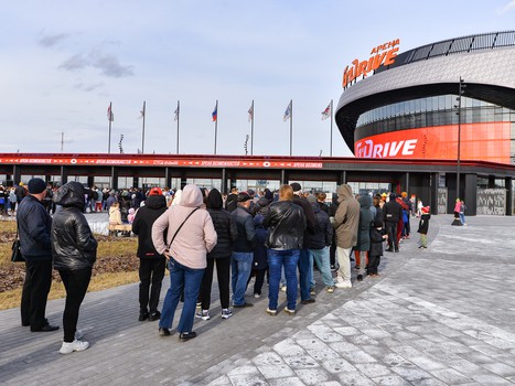 Закрытие сезона 2022/23 на G-Drive Арене. Часть 1