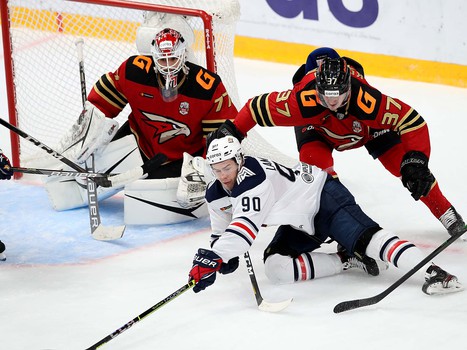 27.09.2020. «Авангард» - «Металлург» Мг 2:0