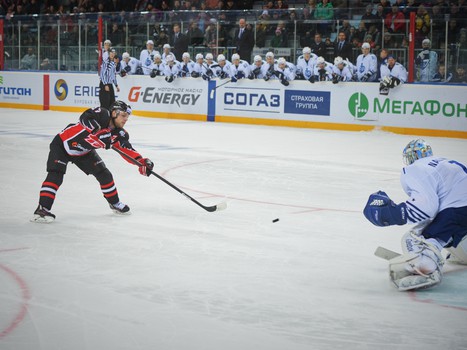 14.10.2015. "Авангард" - "Адмирал" 6:5Б