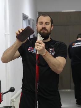 Раскатка «Авангарда» перед седьмым матчем серии с «Ак Барсом»