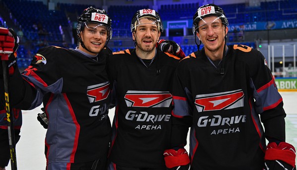 «Авангард» — победитель Sochi Hockey Open | Комментарии после матча с «Адмиралом» (ВИДЕО)