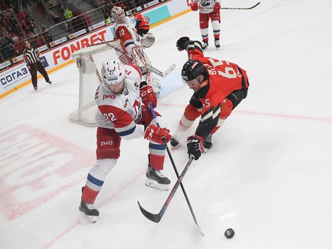 23.02.2020. «Авангард» - «Локомотив» 0:1