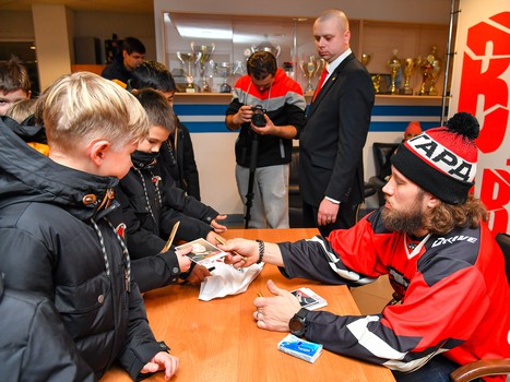 Карри Рямё в Омске