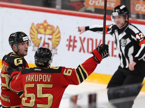 11.10.2021. «Авангард» - «Автомобилист» 3:1