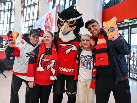 «Авангард» - «Барыс» 4:0. Вокруг матча