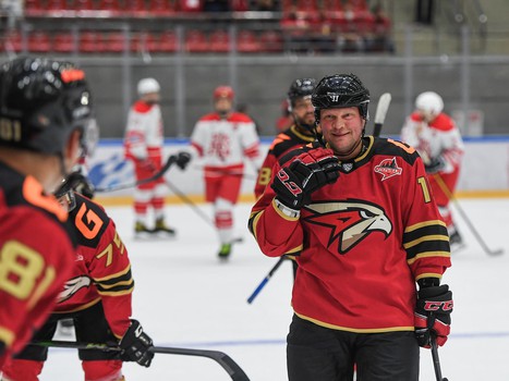 Товарищеский матч «Авангард» - Silk Way Star 8:7