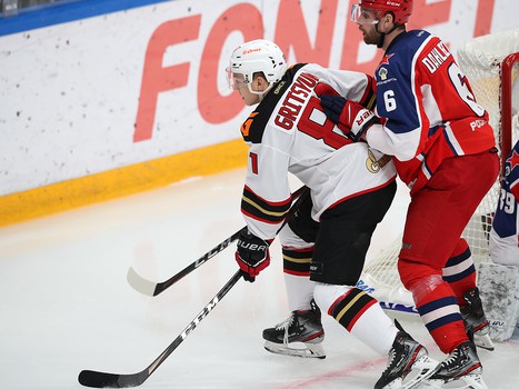 04.10.2020. ЦСКА - «Авангард» 4:2