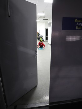 Раскатка «Авангарда» перед вторым матчем серии с «Ак Барсом»