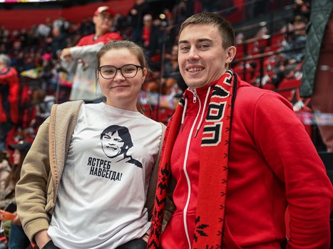 «Авангард» - «Адмирал» 2:1 Б. Вокруг матча