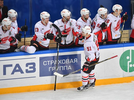 04.03.2018. "Салават Юлаев" - "Авангард" 6:4