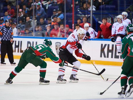 15.09.2016. "Ак Барс" - "Авангард" 1:0