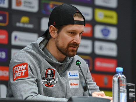 Пресс-конференция перед вторым раундом плей-офф