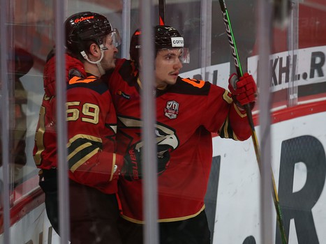 29.09.2020. «Авангард» - «Йокерит» 3:2 ОТ