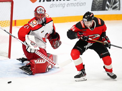 21.11.2019. «Авангард» - «Автомобилист» 1:2 ОТ