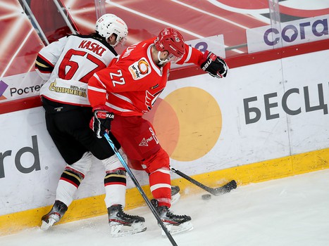 08.03.2021. «Автомобилист» - «Авангард» 3:4 2ОТ