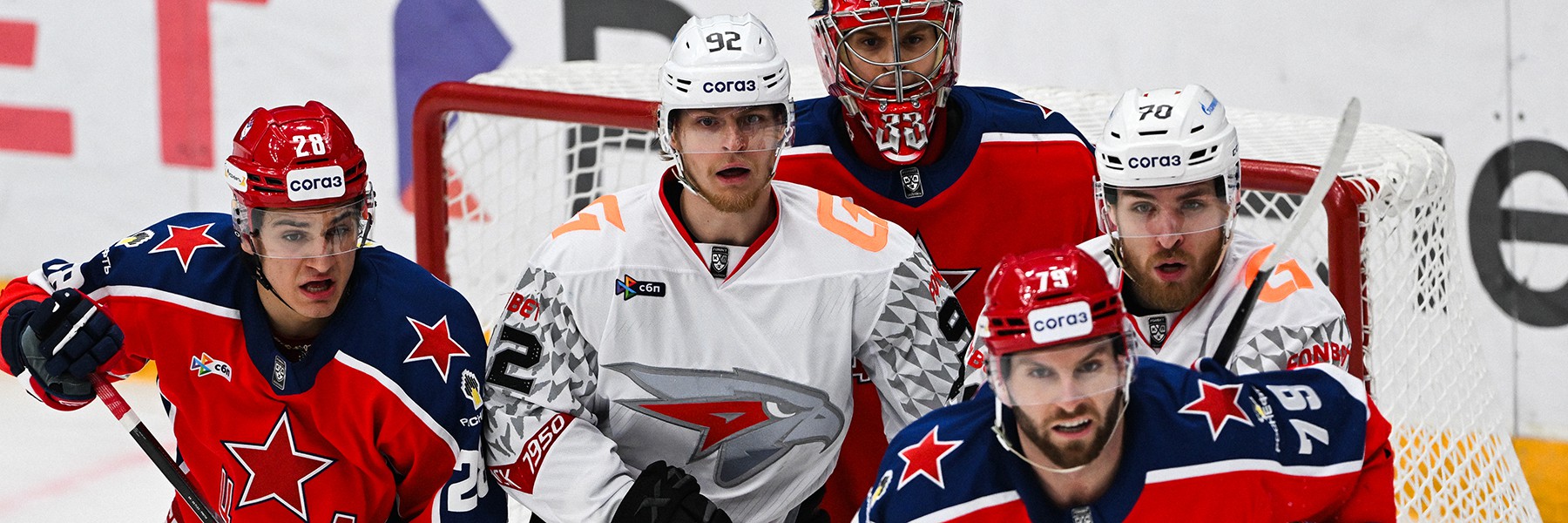 1/4 финала Кубка Гагарина, матч №3: 12 апреля, 20:00 (омск.вр.) ЦСКА - «Авангард»