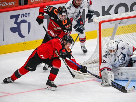 01.12.2023. «Авангард» - «Нефтехимик» 4:3 Б