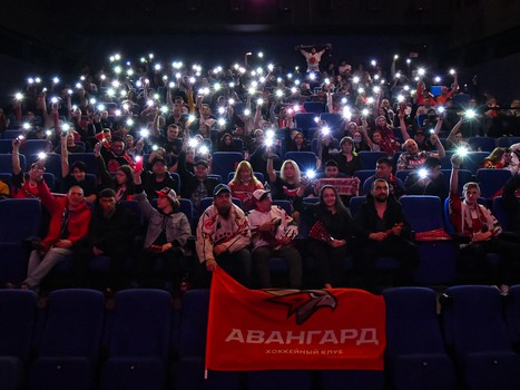 Омск празднует чемпионство «Авангарда»!