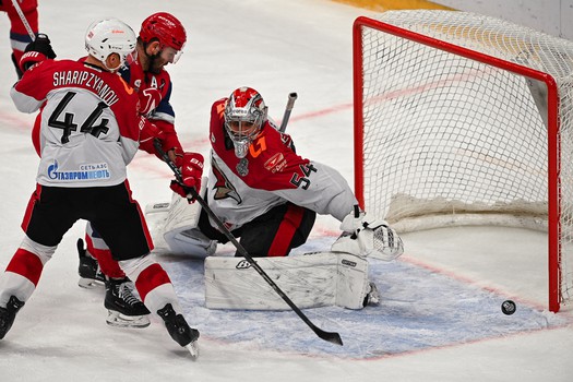 11.04.2025. «Локомотив» - «Авангард» 1:4