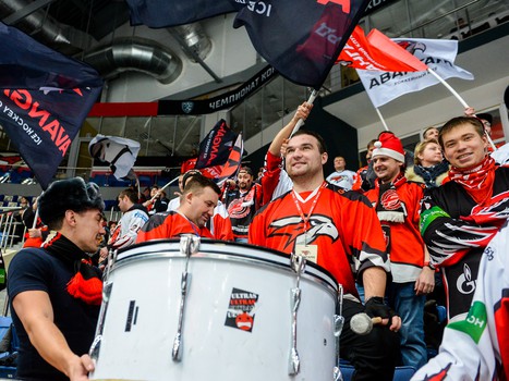 20.12.2018. «Авангард» - «Северсталь» 7:3