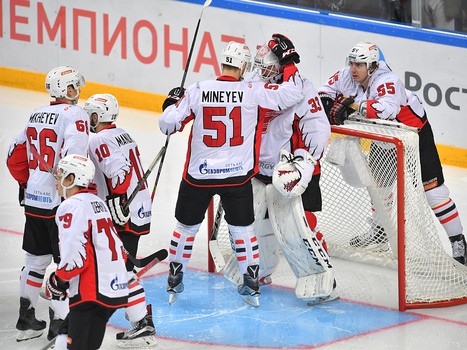 10.03.2018. "Салават Юлаев" - "Авангард" 2:1