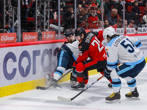 10.03.2023. «Авангард» - «Сибирь» 4:3 ОТ