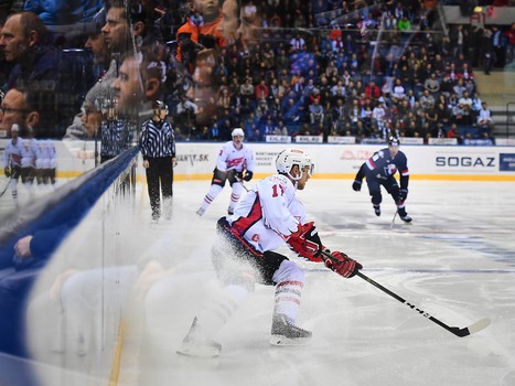 03.12.2016. "Слован" - "Авангард" 3:5